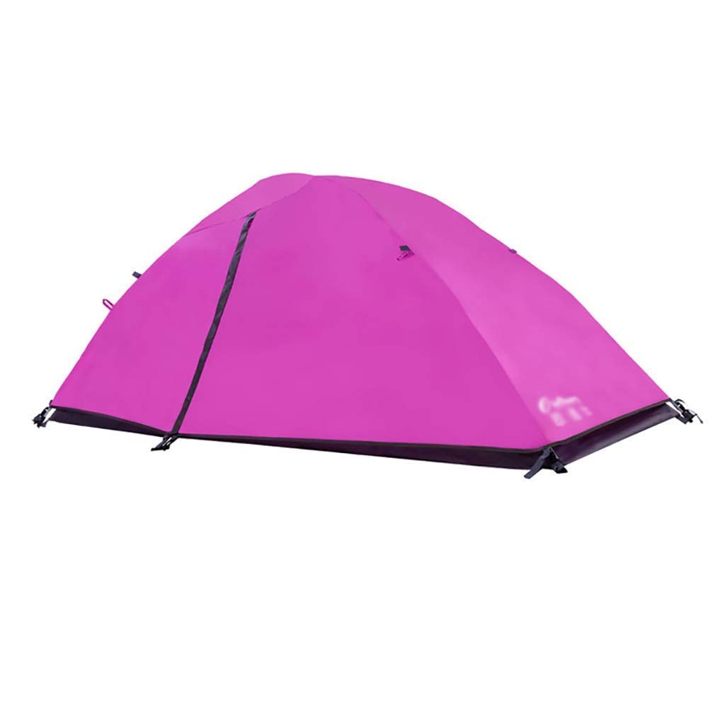 Lightweight Pop-Up Camping Tent - Waterproof & UV Protection One-Person Tent for Outdoor Adventures (210x105x90cm) - Perfect for Backpacking, Hiking & Beach Camping