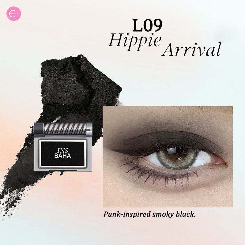 INSBAHA Summer Leap Single Eyeshadow - Highly Pigmented, Long Lasting Eye Makeup for Daily Wear & Party Looks | Perfect for Summer, Festivals & Special Occasions