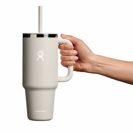 40 oz Insulated Stainless Steel Travel Tumbler with Lid & Straw - Leakproof Vacuum Mug for Coffee, Tea & Cold Drinks - Perfect for Commuting, Camping & Outdoor Adventures