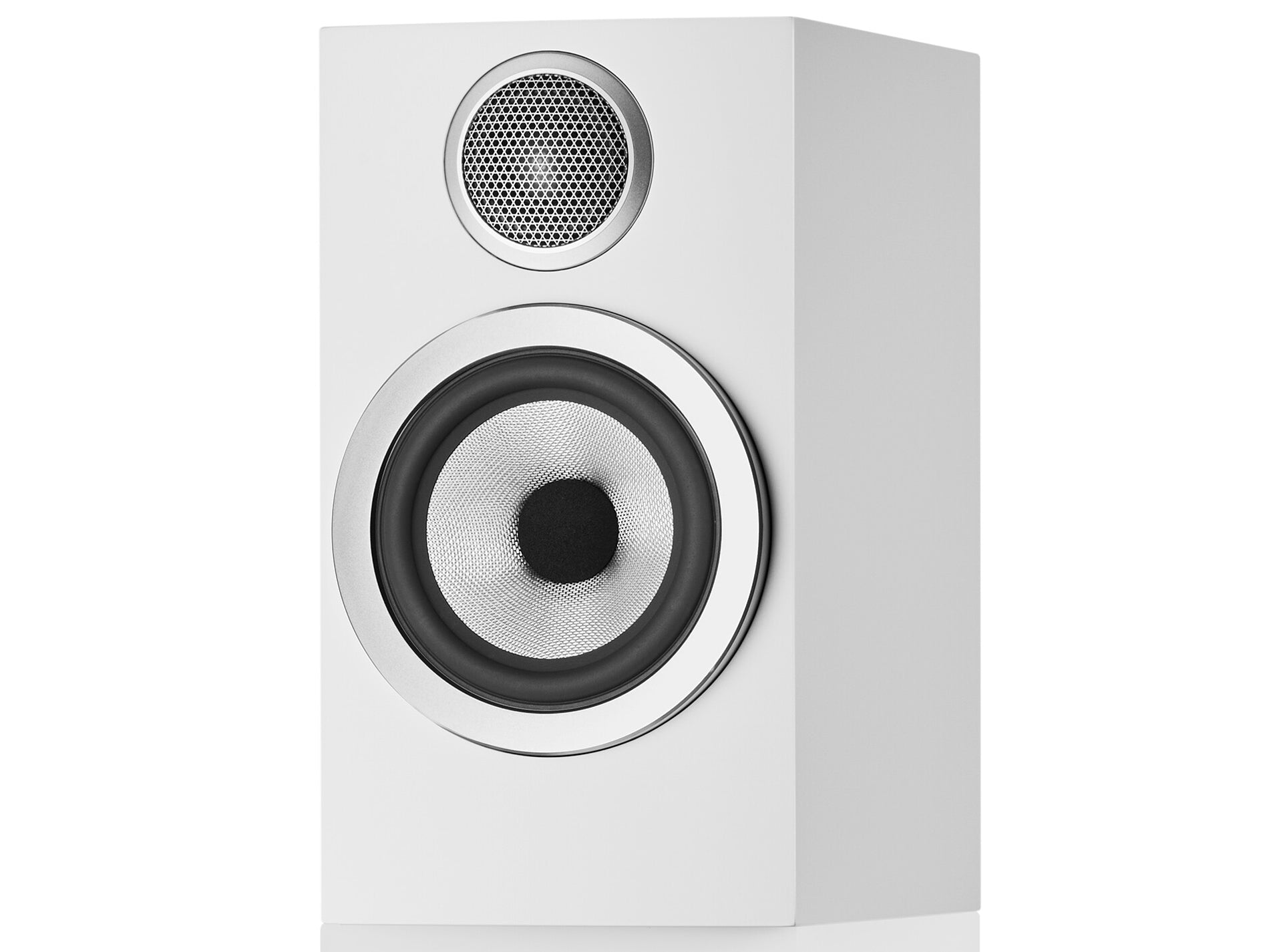 Bowers & Wilkins 707 S3 Premium Bookshelf Speakers (Pair) - HiFi Audio System for Home Theater, Music Listening & Studio Monitoring