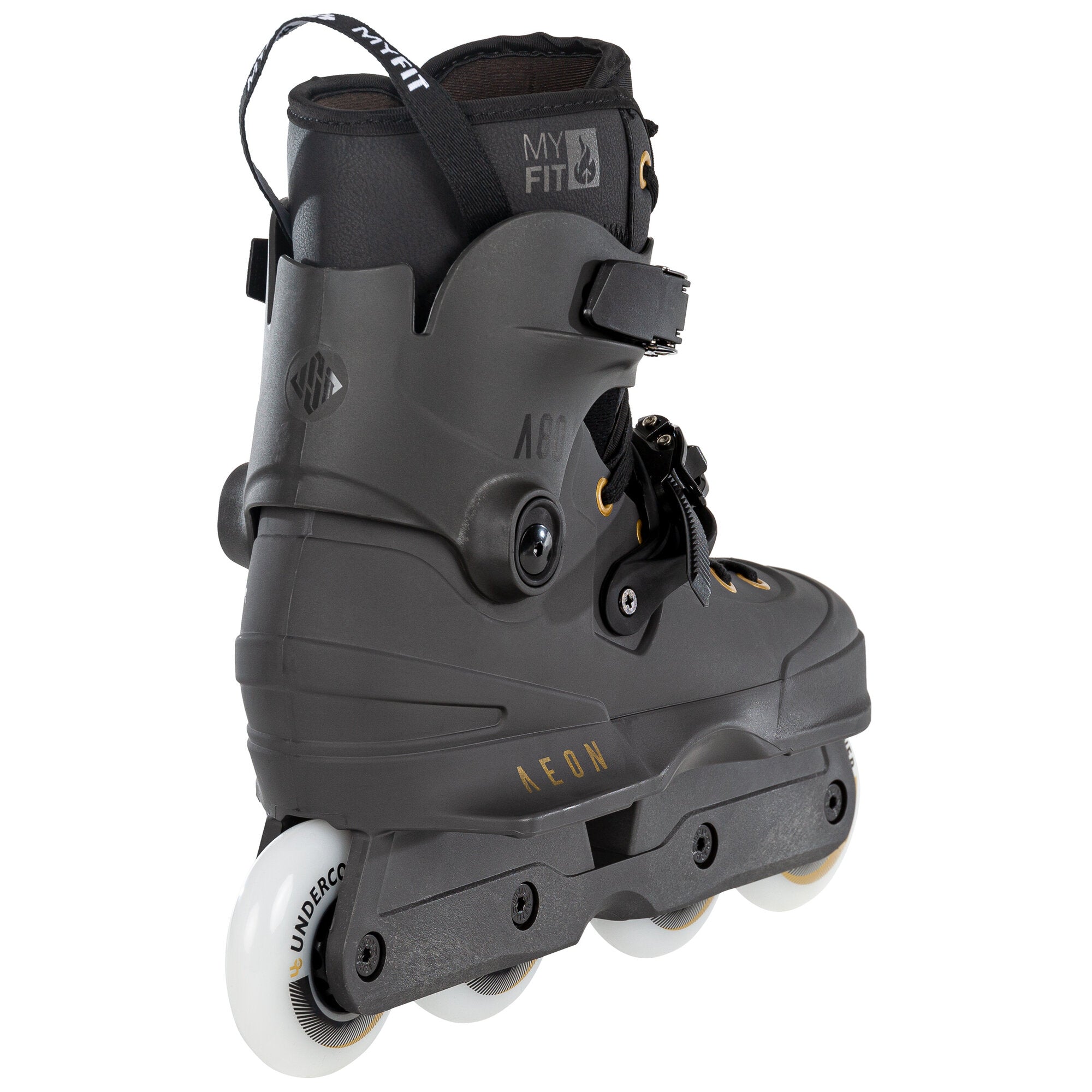 Aeon 80 Team Roller Skates for Adults - High-Performance Outdoor & Indoor Skates for Fitness, Recreation, and Roller Derby - Perfect for Beginners and Advanced Skaters