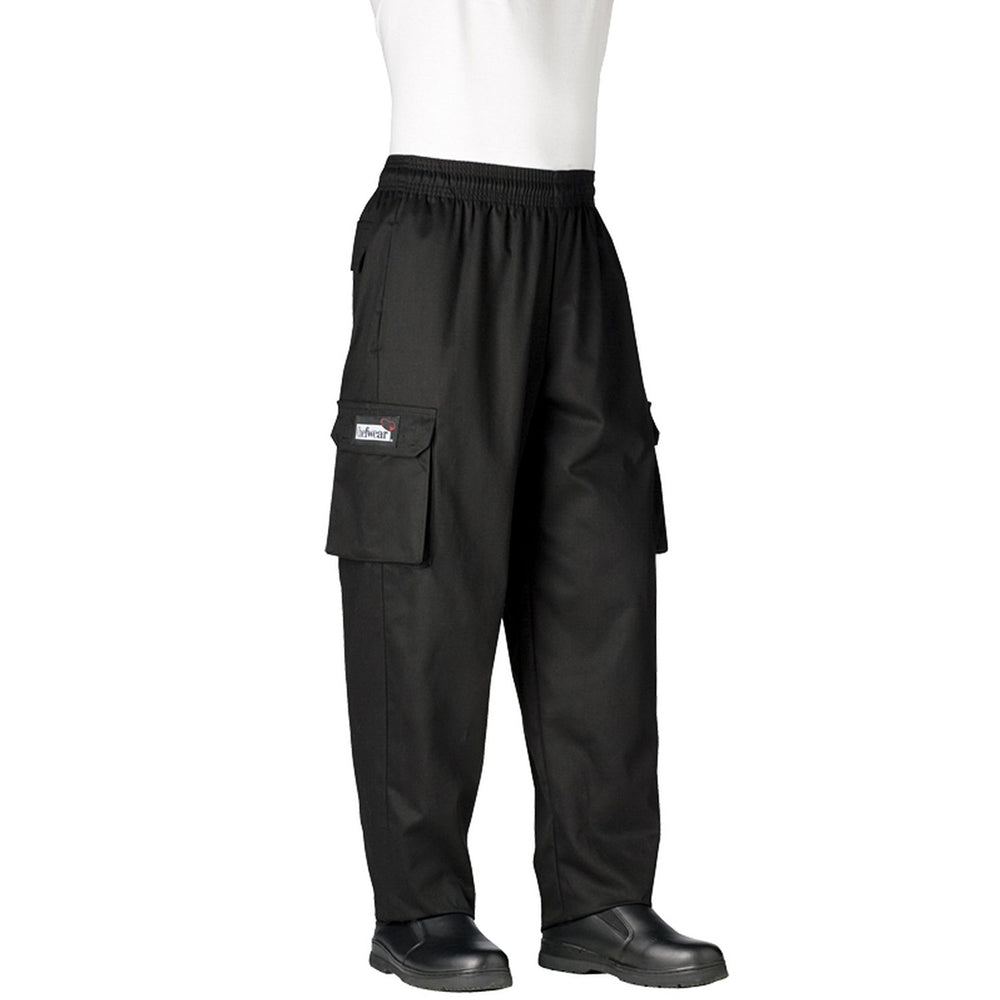 Professional Chef Cargo Pants for Men & Women - Durable Work Pants with Multiple Pockets - Perfect for Cooking, Restaurant Work & Outdoor Activities