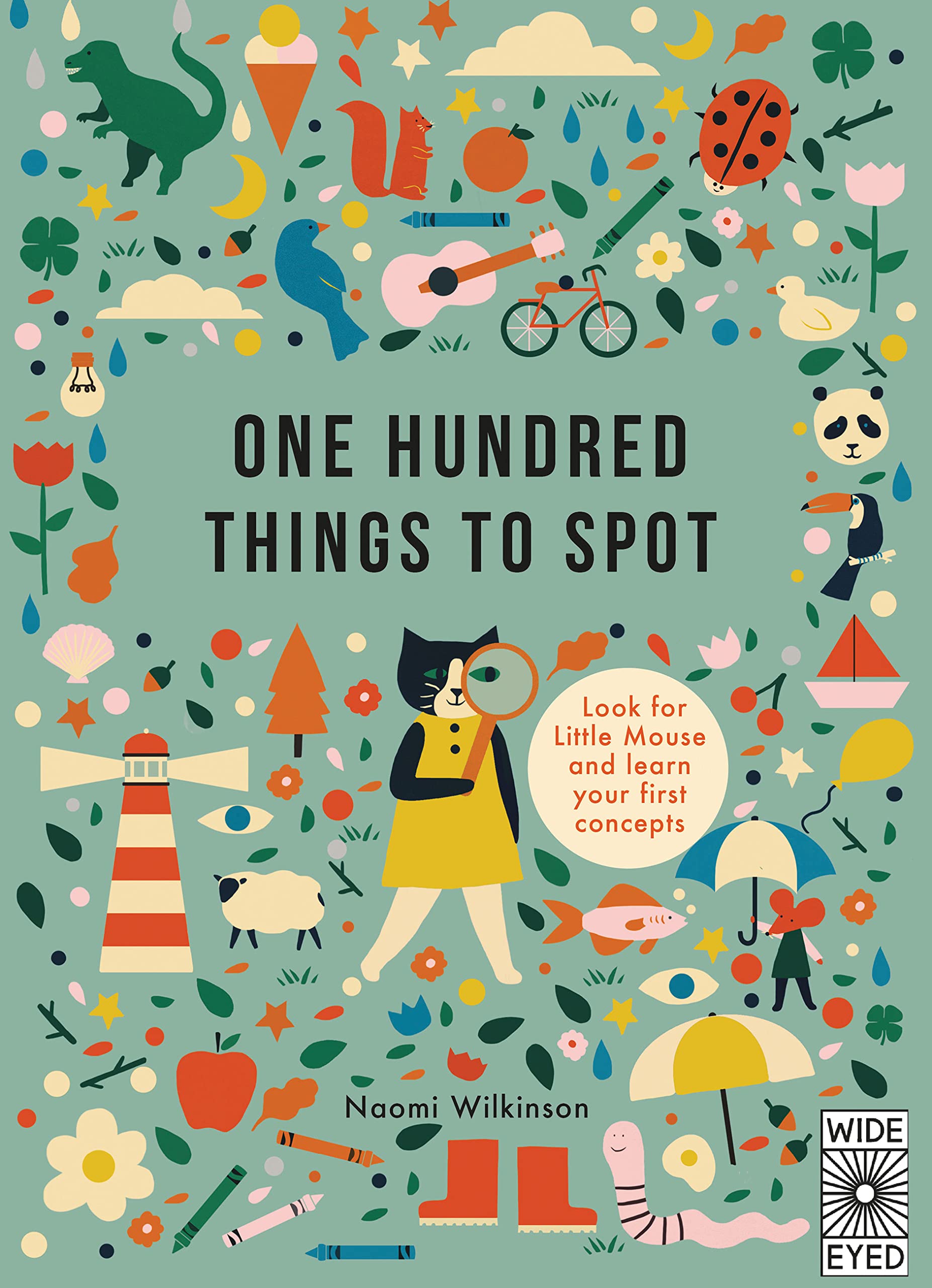100 Things to Spot - Educational Picture Book for Kids | Learn with Little Mouse | Fun Early Learning Activity for Toddlers & Preschoolers | Perfect for Bedtime Stories & Classroom Reading