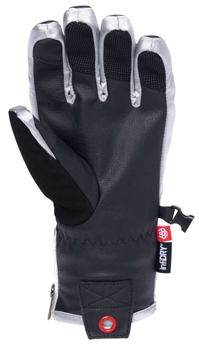 686 Women's Fortune Gloves 2023 - Winter Snowboard & Ski Gloves for Women - Waterproof, Warm & Durable for Outdoor Sports & Cold Weather Activities