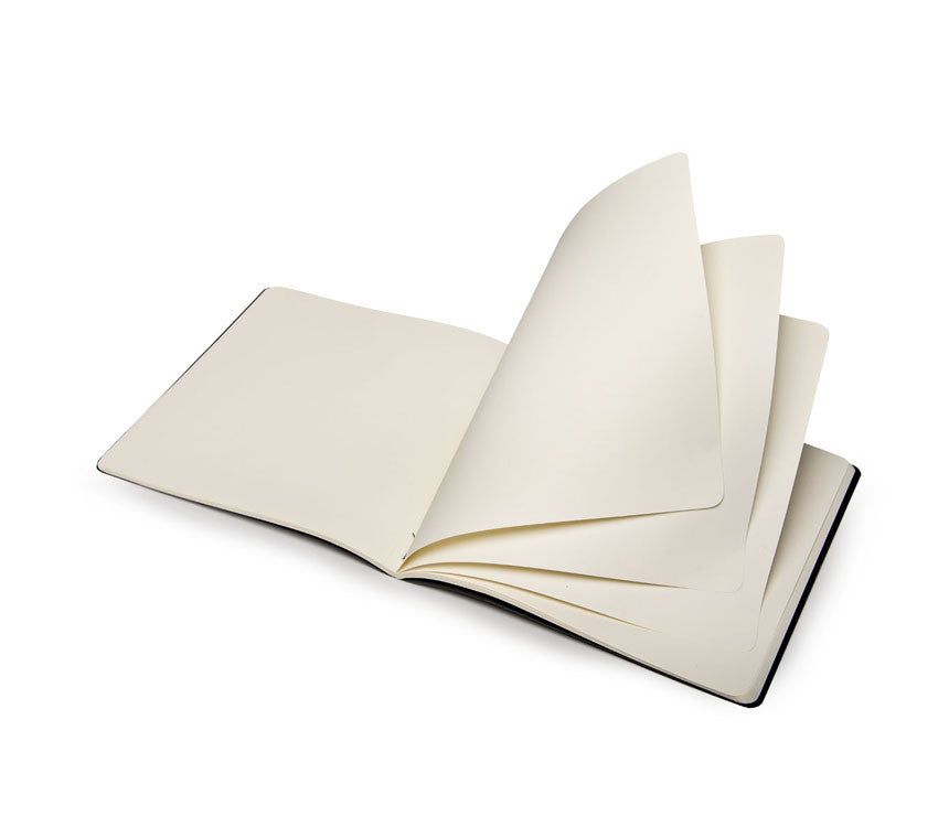 Premium Moleskine Sketch Album - Soft Cover Artist Sketchbook for Drawing, Painting & Doodling - Perfect for Travel, Studio & Art Classes