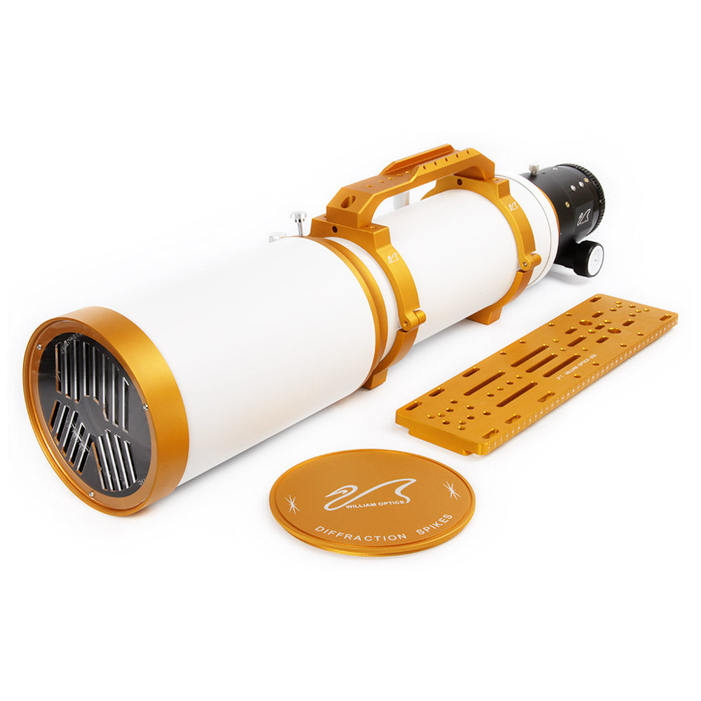 FLUOROSTAR 132mm F/6.9 APO Triplet Refractor Telescope - Premium Apochromatic Lens for Astrophotography & Stargazing, Ideal for Deep Space Observation & Celestial Photography
