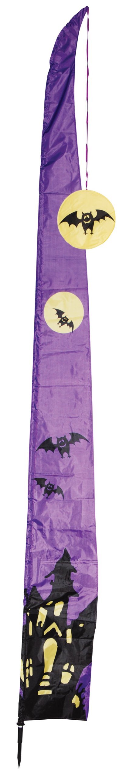 Spooky Giant Haunted House Halloween Flag - 3x5FT Outdoor Decoration for Yard, Porch & Party Decor | Scary Halloween Decorations for Home & Garden