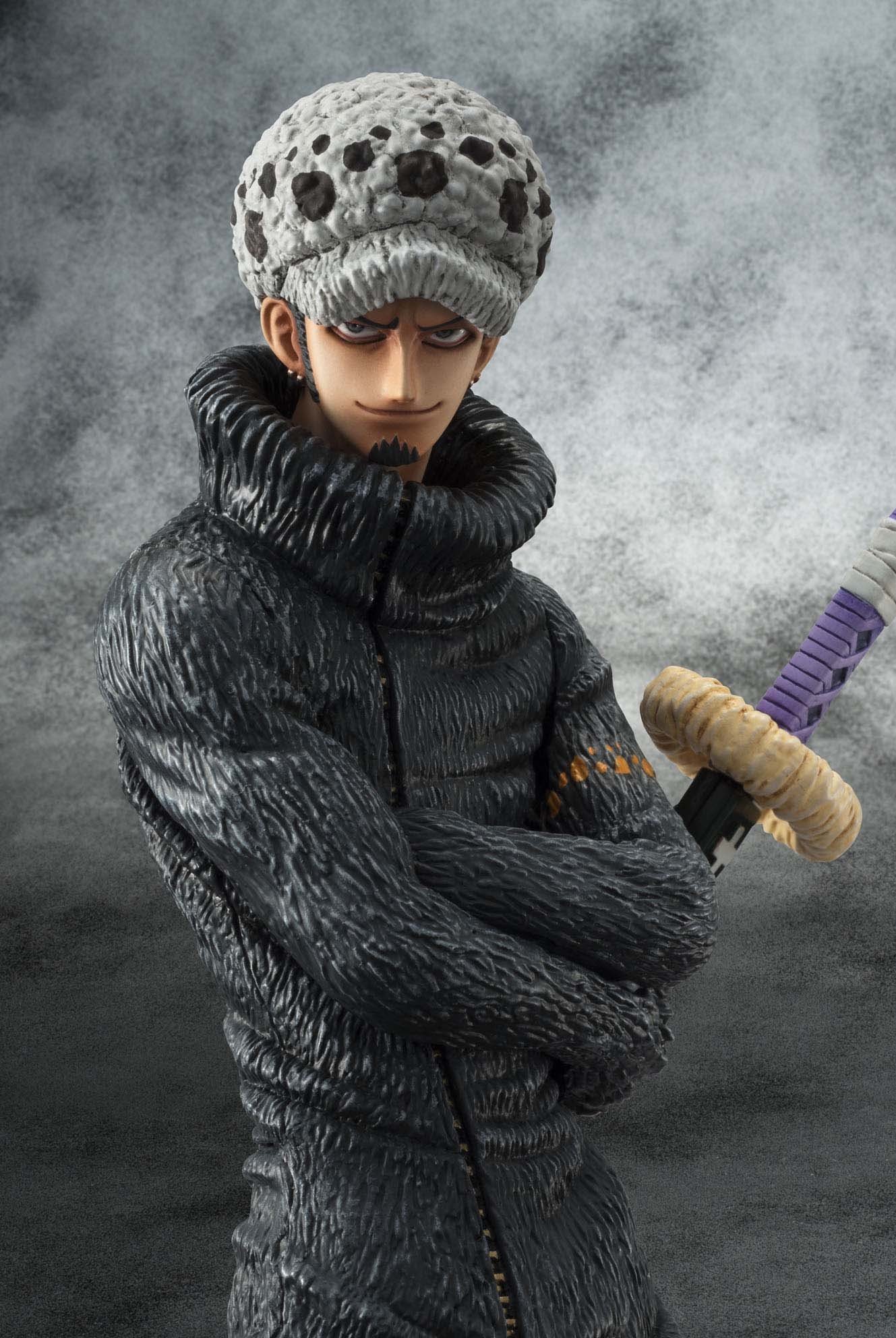 Megahouse One Piece Trafalgar Law EX Model PVC Figure - Anime Collectible for Display & Decoration | Perfect for Manga Fans, Office Desk & Home Decor