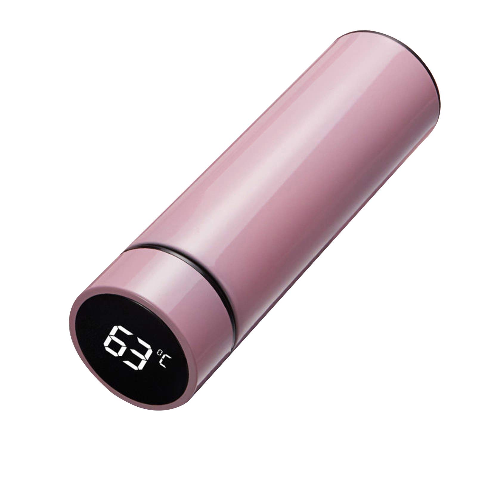 Valink Stainless Steel Vacuum Insulated Water Bottle with LED Touch Screen & Real-Time Temperature Display - Leakproof, BPA-Free, Keeps Drinks Hot/Cold for 24 Hours - Perfect for Gym, Office, Hiking & Travel