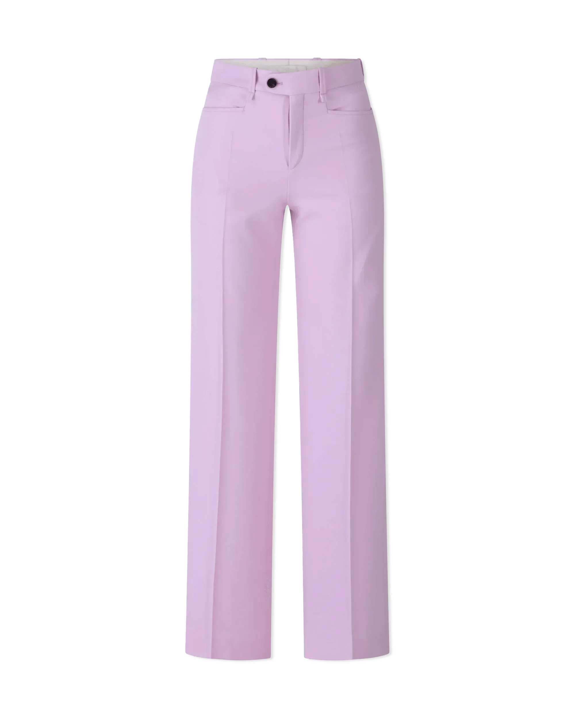 High Waisted Wide Leg Trousers for Women - Comfortable Stretchy Palazzo Pants - Office, Travel & Casual Wear