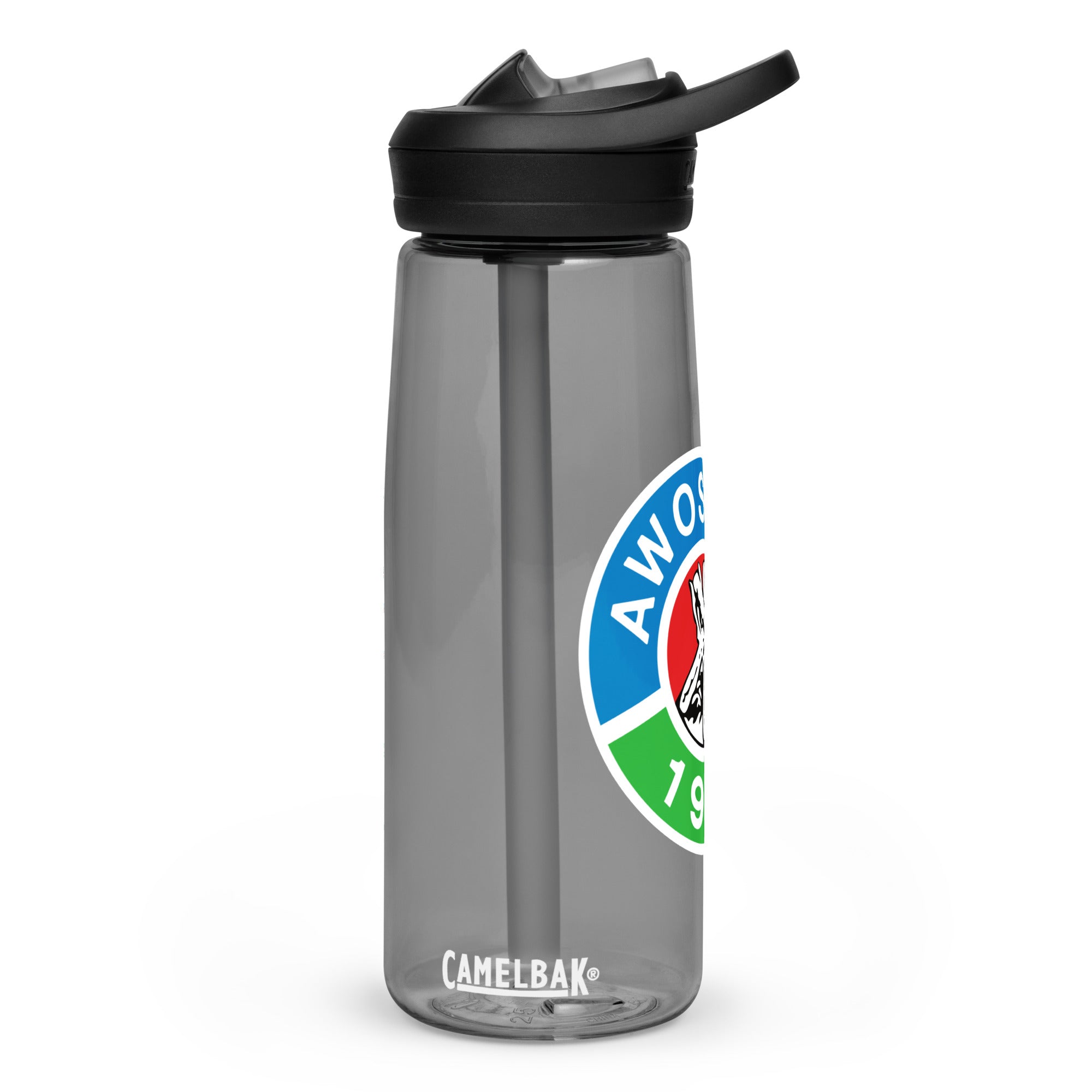 CamelBak Eddy® Water Bottle - 20oz Insulated Stainless Steel Leak-Proof BPA-Free for Hiking, Gym & Outdoor Activities