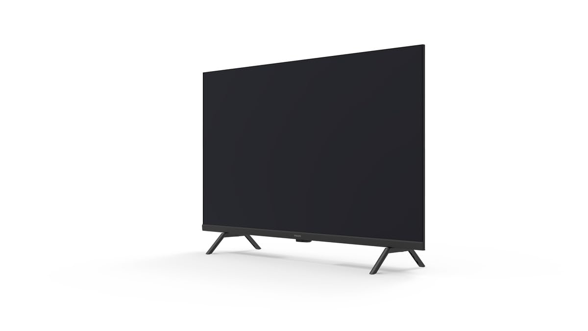 Philips 32PFS6109 32-Inch Smart LED HD TV with Pixel Plus Titan OS, Dolby Audio, Alexa & Google Assistant - Black | Perfect for Bedrooms, Dorms & Small Spaces