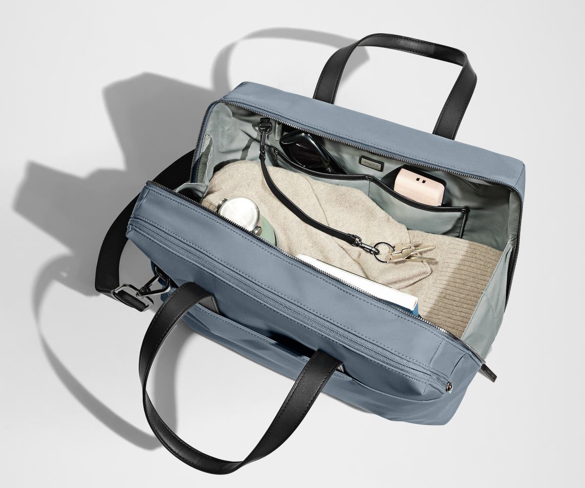 Coast Blue Everywhere Bag - Stylish & Versatile Crossbody Tote for Women | Perfect for Travel, Work & Daily Use
