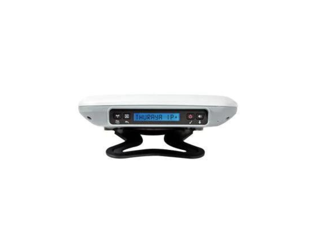 Thuraya IP+ Satellite Broadband Terminal - High-Speed Portable Internet for Remote Work, Emergency Communication & Marine Use