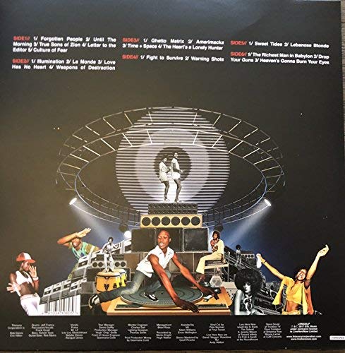 Thievery Corporation - Live From London Roundhouse 2017 Concert DVD & CD | Electronic, Downtempo, World Music | Perfect for Home Entertainment & Music Lovers