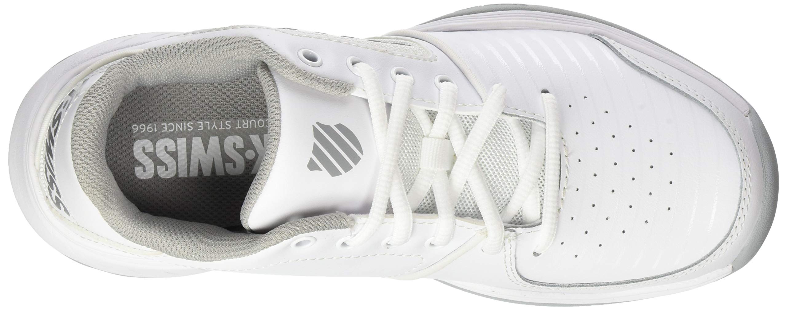K-Swiss Performance Women's Ks Tfw Court Express Carpet Tennis Shoes - Lightweight & Durable for Indoor Courts, Gym Workouts & Casual Wear