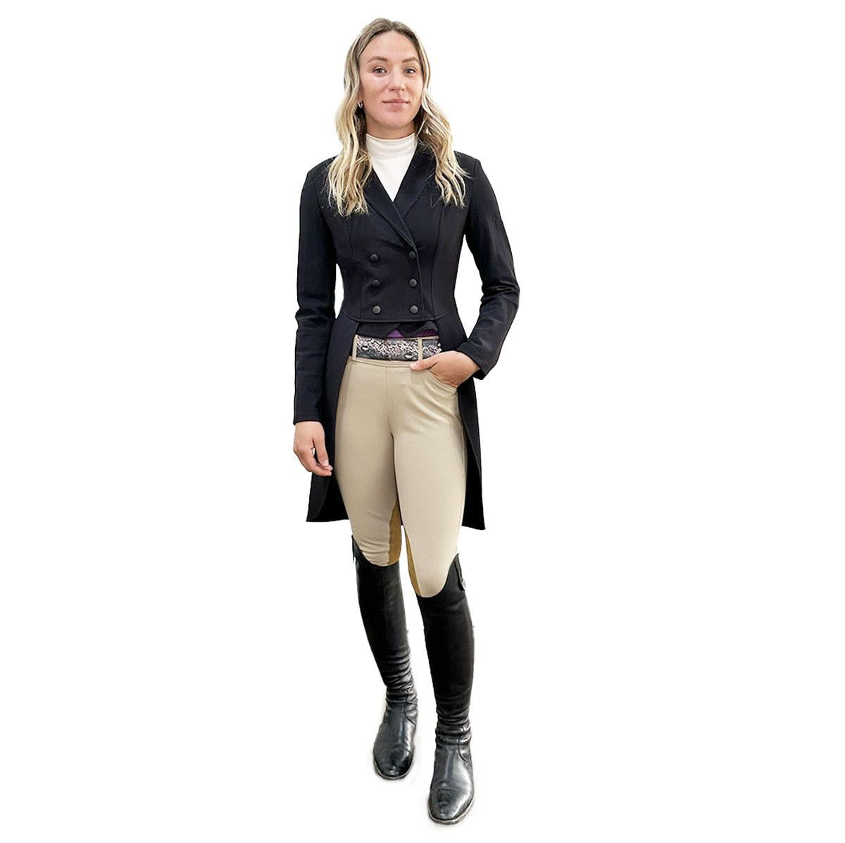 Equiline Women's GilverG Show Jumping Competition Tailcoat - Elegant Equestrian Riding Jacket for Dressage & Horse Shows