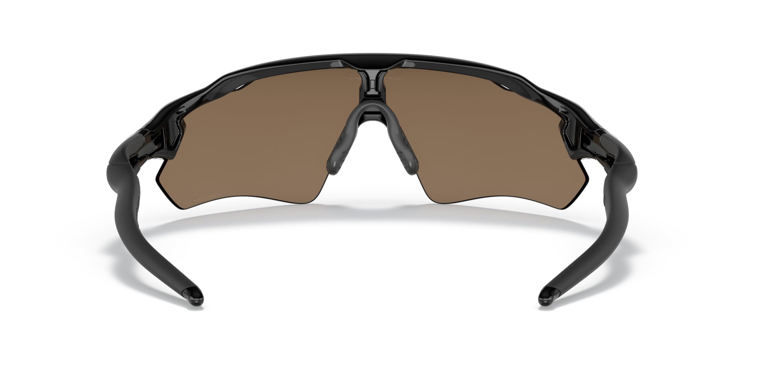 Oakley Men's Classic Sunglasses - Polarized UV Protection, Matte Black Frame & Black Iridium Lenses for Driving, Running & Outdoor Sports
