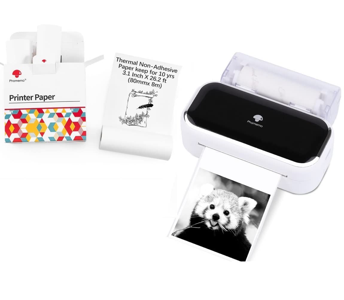 Phomemo M03 Portable Bluetooth Thermal Printer - 3
