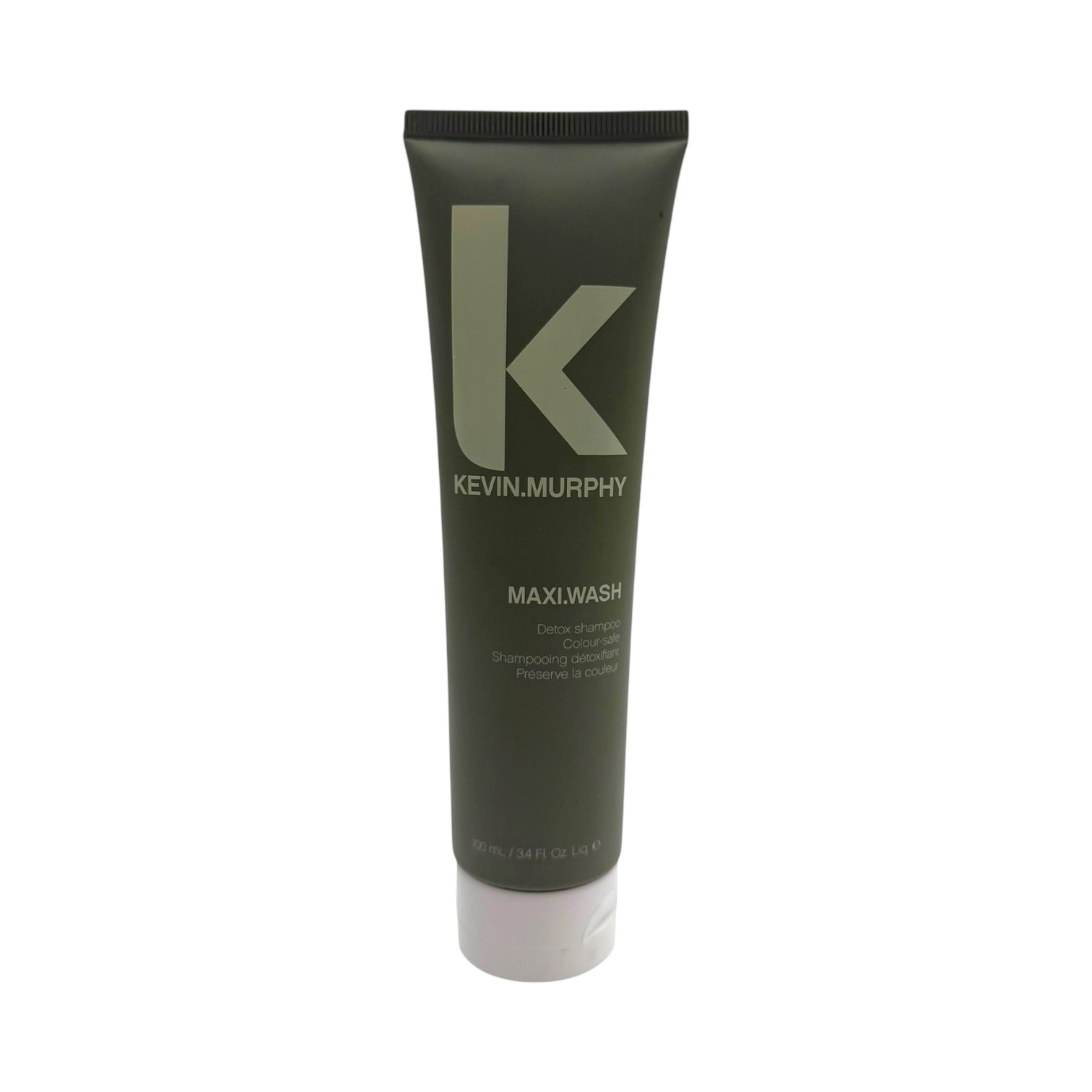 Kevin Murphy Maxi Wash Detox Shampoo 3.4 oz - Deep Cleansing & Purifying Shampoo for All Hair Types - Removes Buildup & Residue - Perfect for Post-Swim, Workout & Styling Recovery