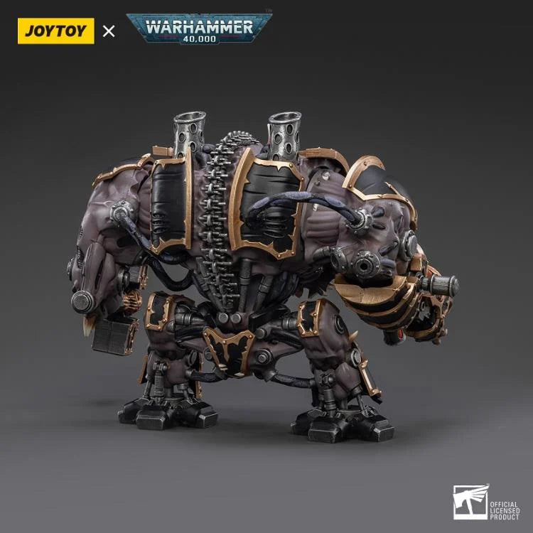 Warhammer 40k Black Legion Helbrute 1/18 Scale Miniature Figure - Chaos Space Marines Collectible Model for Tabletop Gaming & Display