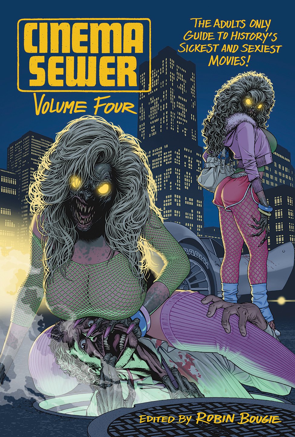Best Adult Movie Guide: Cinema Sewer Volume 4 - History's Most Shocking & Erotic Films | For Film Collectors & Cult Cinema Lovers