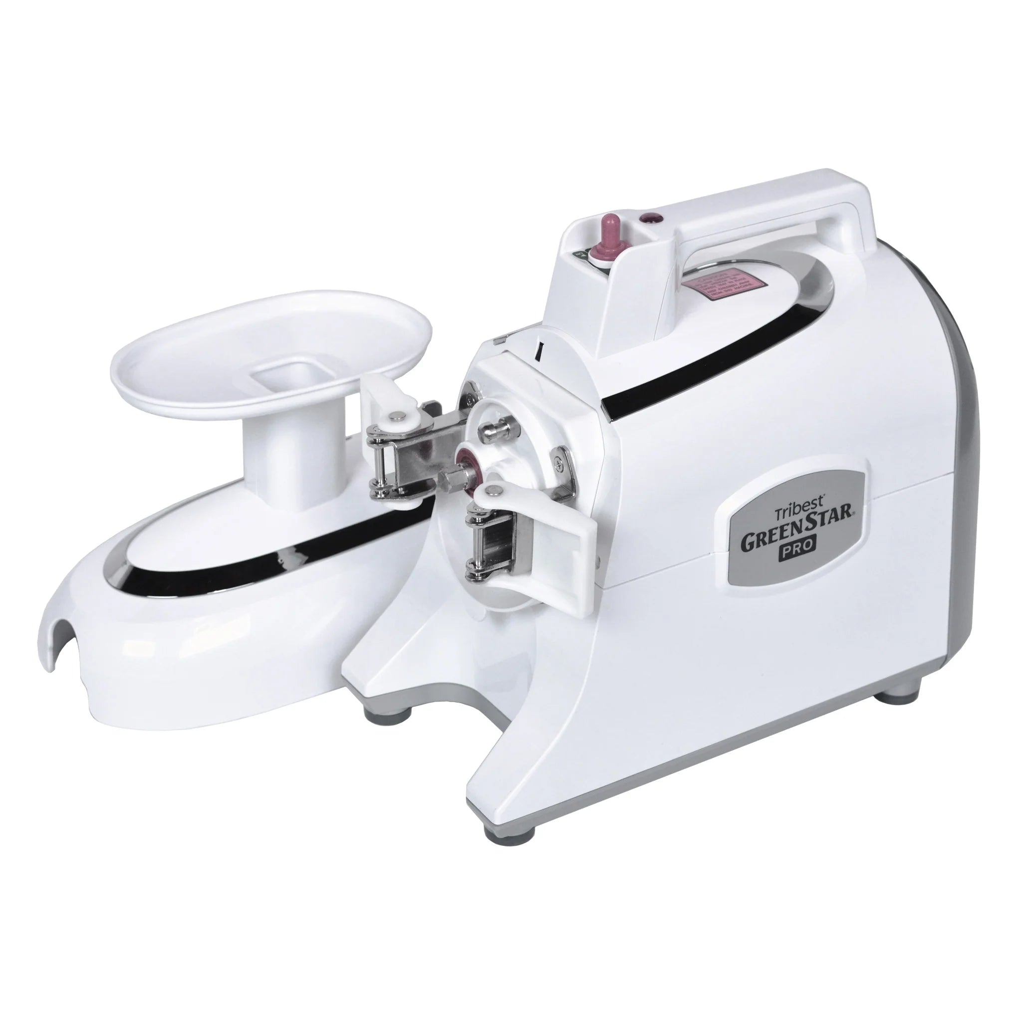 Greenstar Pro Commercial Twin Gear Juicer - Cold Press Slow Masticating Juicer for Fruits & Vegetables - Perfect for Juice Bars, Restaurants & Healthy Home Use