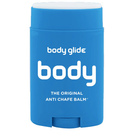 BodyGlide Original Anti-Chafe Balm - Prevent Friction & Blisters for Runners, Cyclists & Athletes - Long-Lasting Protection for Thighs, Underarms & Feet - Ideal for Sports, Hiking & Workouts