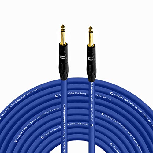 200ft Blue COLUBER CABLE 1/4