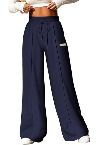 Navy Blue Leather Label