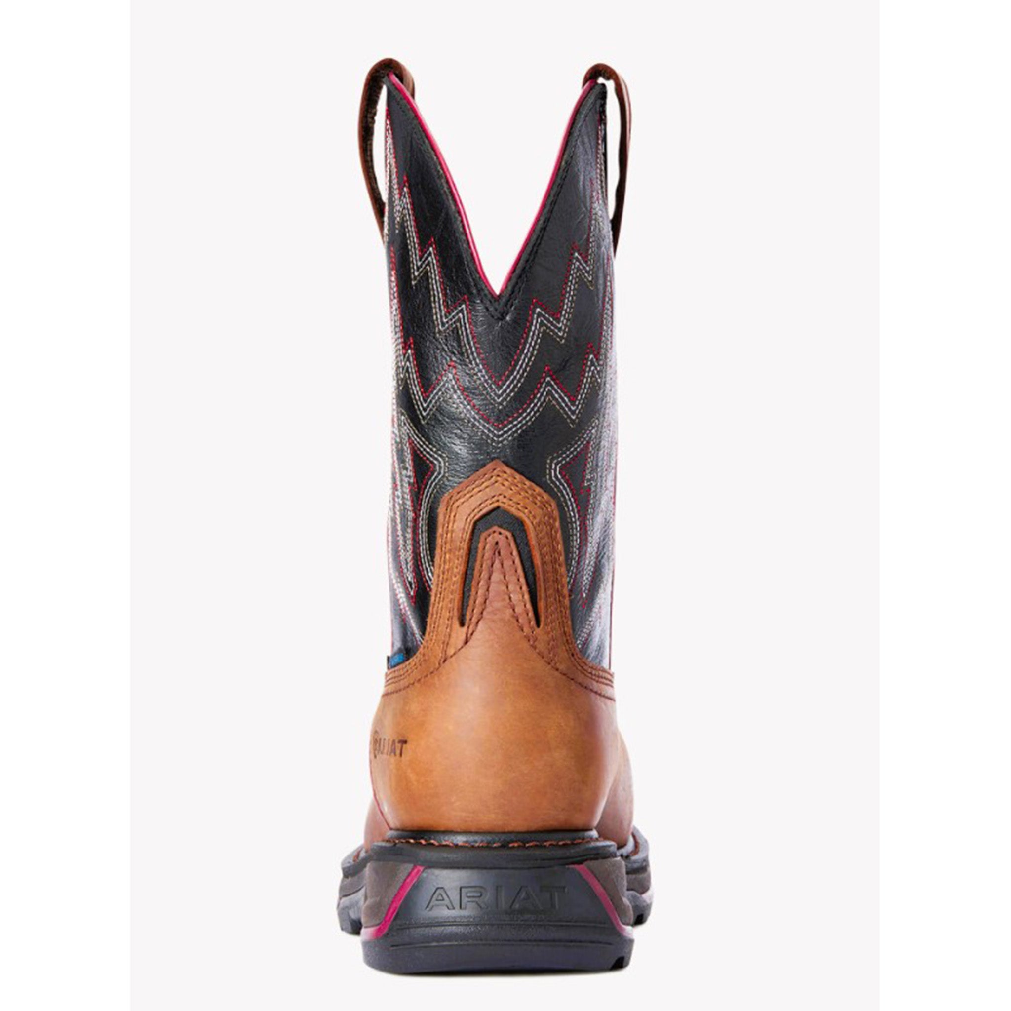 Ariat Men's Big Rig Work Boots - Durable Steel Toe, Waterproof & Comfortable for Construction, Farming & Outdoor Work