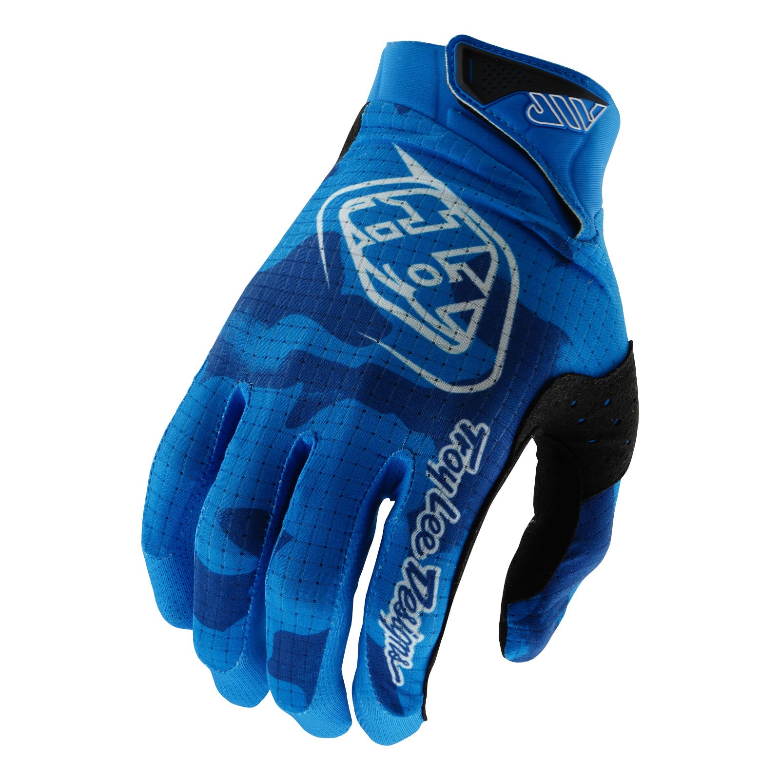 Youth Air Glove - Bright Blue Breathable Sports Gloves for Basketball, Running & Gym Workouts - Lightweight & Comfortable Training Gloves for Men & Women