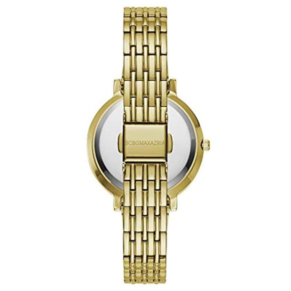 BCBGMAXAZRIA BG50665005 Women's Luxury Watch - Elegant Stainless Steel Bracelet, Water Resistant for Everyday Wear & Special Occasions