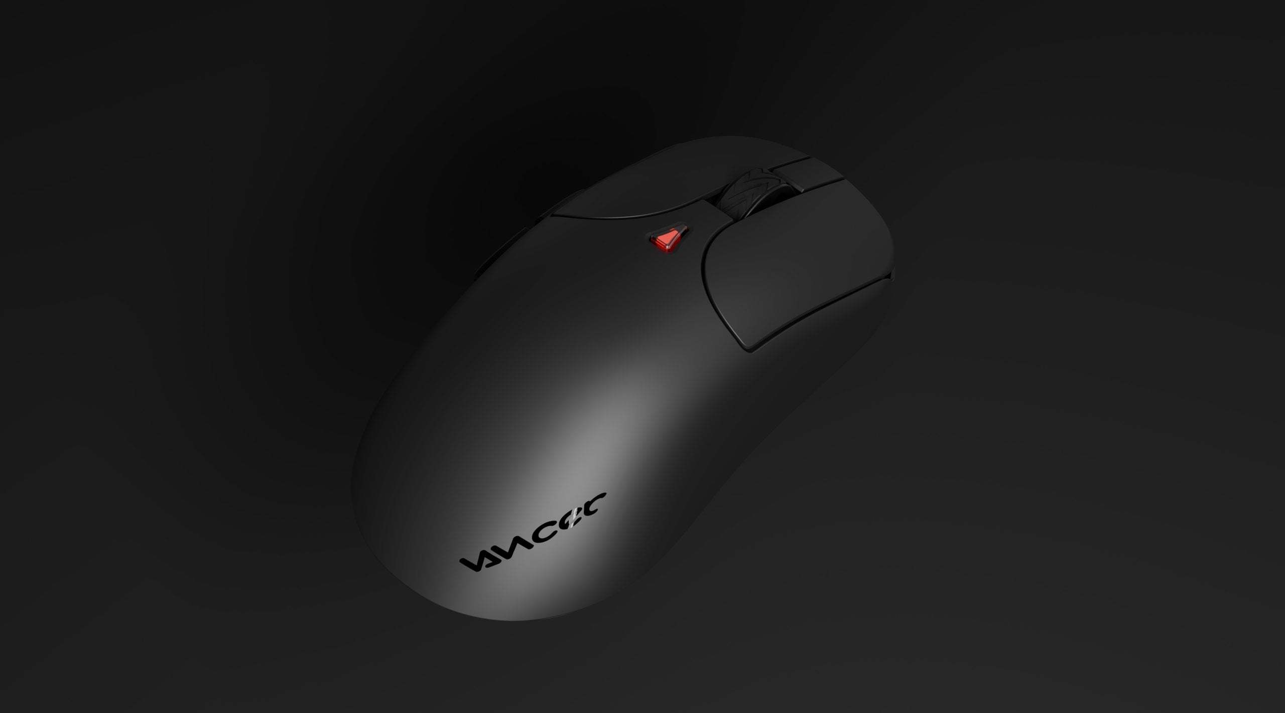 Vancer Groove Wireless Gaming Mouse - Ergonomic RGB Bluetooth Mouse for PC, Mac, Laptop - Ultra Lightweight 60g Design with 16000 DPI - Perfect for FPS, MOBA, Esports Gaming & Office Work