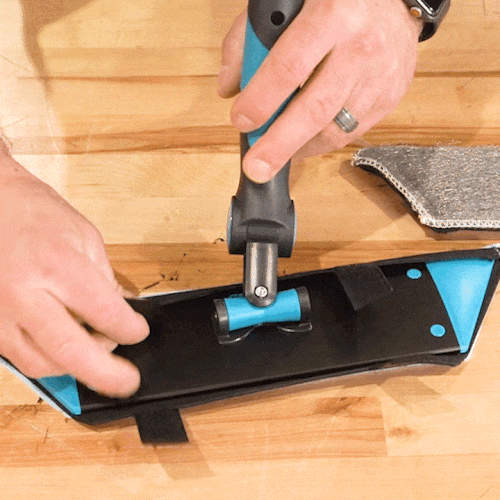 Moerman GeKKo Pad Kit - Premium Window Cleaning Tools for Streak-Free Glass - Perfect for Homes, Offices, and Commercial Buildings