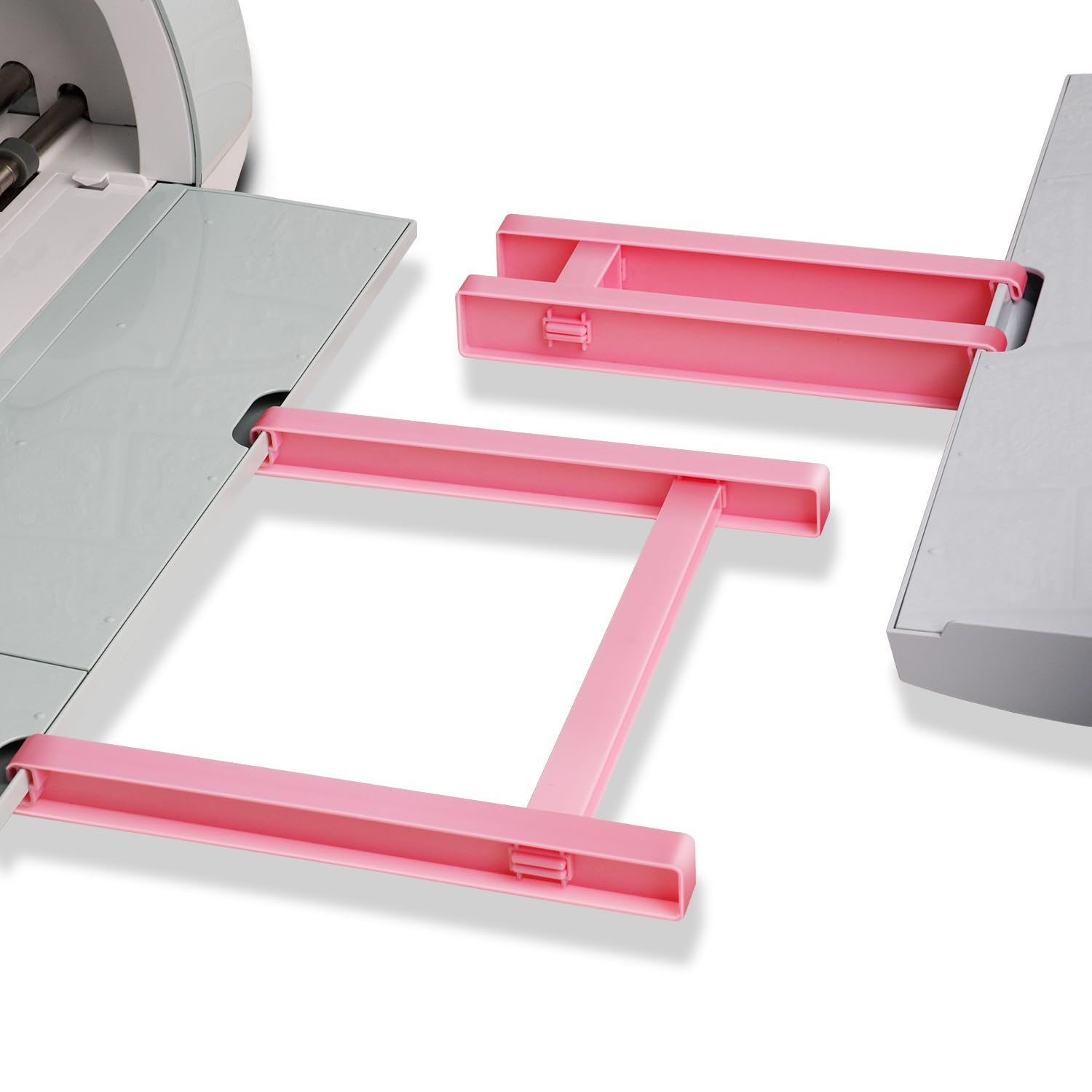 Cricut Maker3 Extension Tray - Compatible Cutting Mat Holder & Essential Accessory for Cricut Maker3/Maker Series (Pink) | Perfect for DIY Crafts, Scrapbooking & Vinyl Cutting Projects