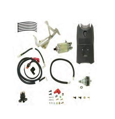 SM-01336 Electric Start Kit for Small Engines - Easy Installation & Reliable Performance - Perfect for Lawn Mowers, Generators & Power Equipment