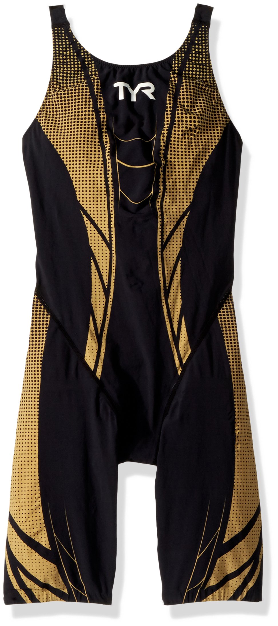 TYR AP12 Open Back Speed Suit - High-Performance Competition Swimwear for Men & Women - Ideal for Swim Meets, Triathlons, and Training