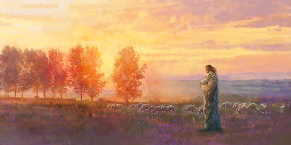 Eventide By Yongsung Kim - Premium Christian Wall Art for Home & Church Decor | Inspirational Bible Verse Canvas Painting | Perfect for Living Room, Bedroom & Worship Spaces
