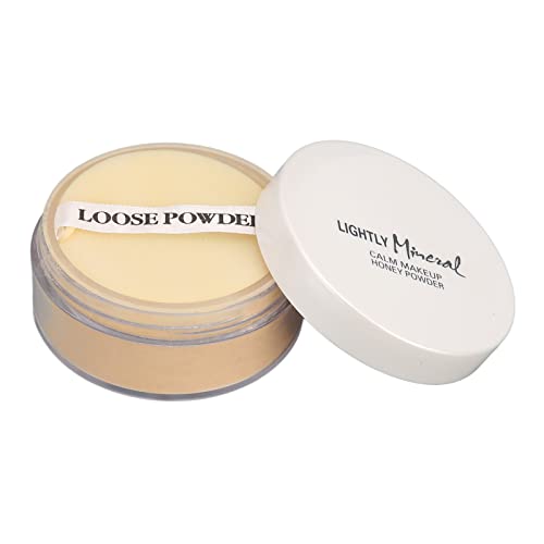Oil Control Loose Finishing Powder - Translucent Makeup Setting Powder for All Skin Types | Long-Lasting Shine Control & Flawless Finish | Perfect for Daily Makeup & Special Occasions