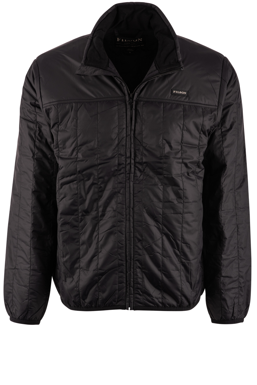 Filson Ultralight Water-Resistant Jacket for Men - Lightweight Outdoor Hiking & Travel Windbreaker - Perfect for Camping, Backpacking & Everyday Wear