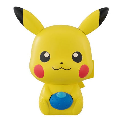 Pokemon Pikachu Face Capchara Vol. 13 Bandai 3 Inch Mini Figure - Collectible Anime Toy for Kids & Adults - Perfect for Display, Gifts, and Pokemon Battles