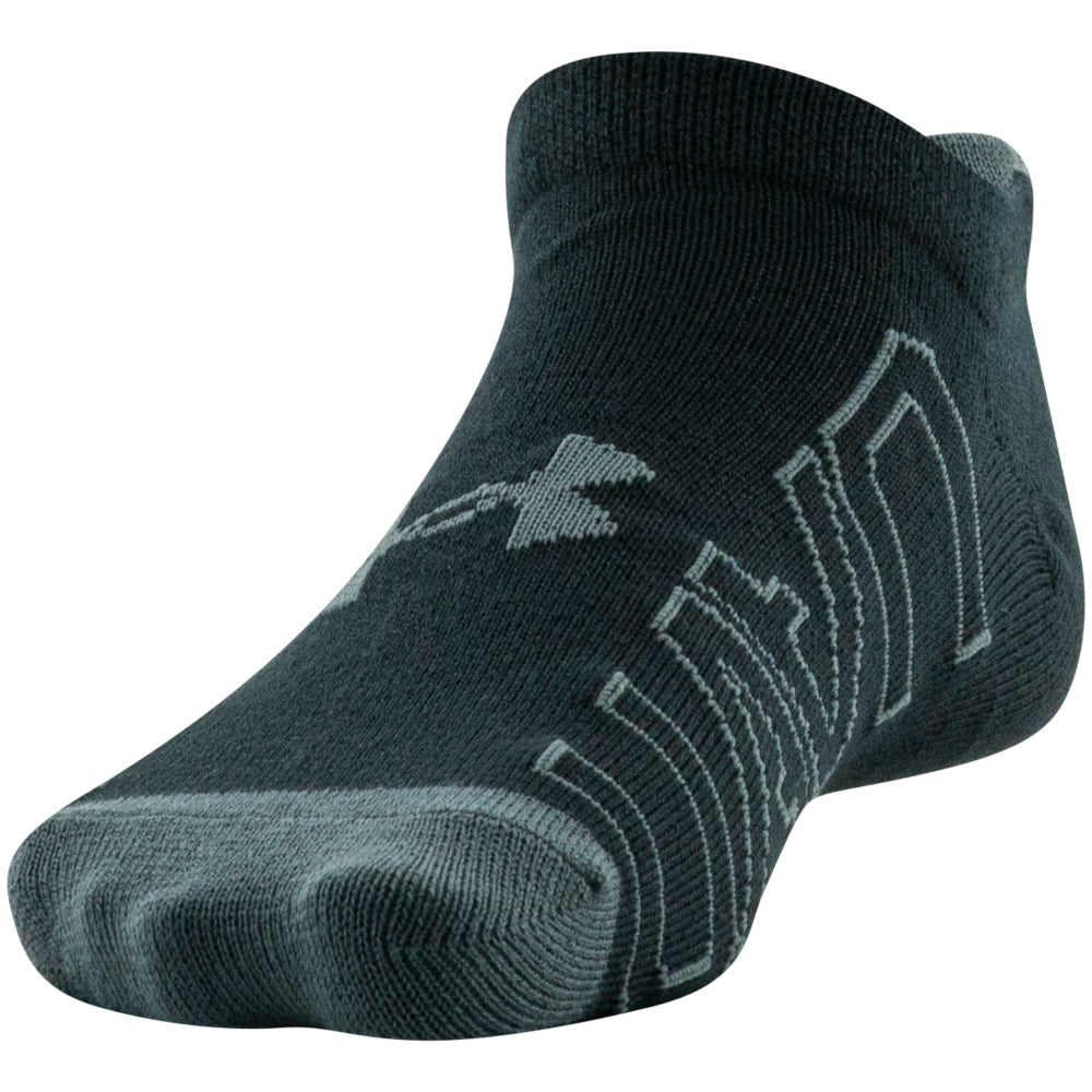 Under Armour Youth Essential Lite Low Cut Socks 6-Pack for Boys - Breathable & Comfortable Athletic Socks for Sports, School & Everyday Wear