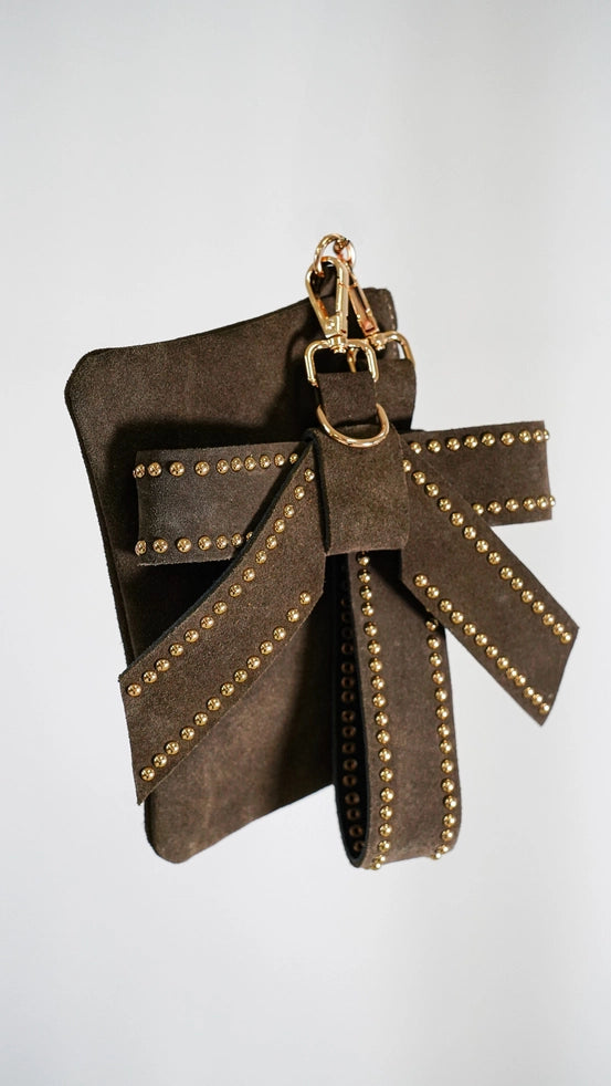 Premium Suede Wristlet and Hang Off Set of 3 - Soft Leather Keychain Wallets for Women | Perfect for Everyday Use, Travel, and Gift Giving