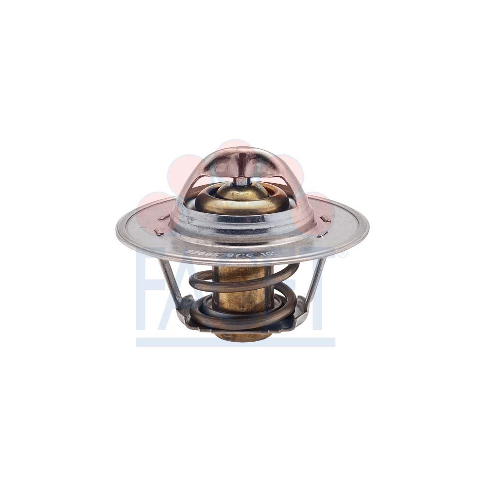 FACET ENGINE COOLANT THERMOSTAT 7.8268S - Compatible with Audi 050121113C & 06B121113A - High Performance Cooling System Part for Audi Vehicles - Perfect for Engine Overheating Prevention & Temperature Regulation