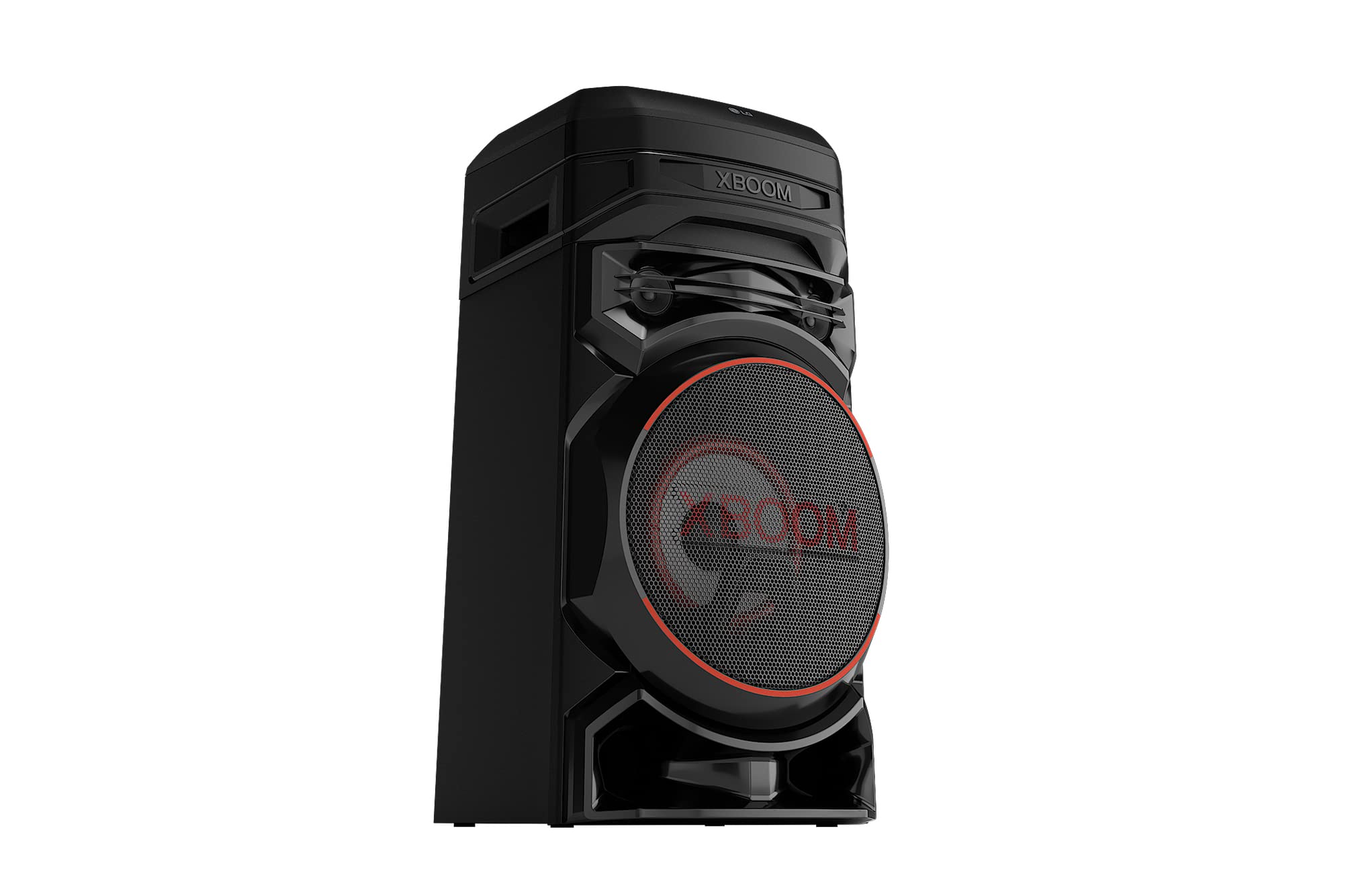 LG XBOOM RNC5 Bluetooth Speaker - 100W Powerful Sound, Wireless Karaoke Machine, Portable Party Speaker for Outdoor, Home, and Events | IPX4 Water Resistant | 10-Hour Playtime