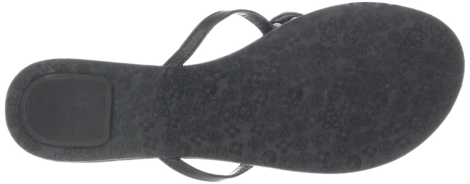 Iron Fist Women's Skellicorn Thong Sandals - Gothic Platform Flip Flops with Unique Skeleton Design for Summer, Beach, and Festival Outfits