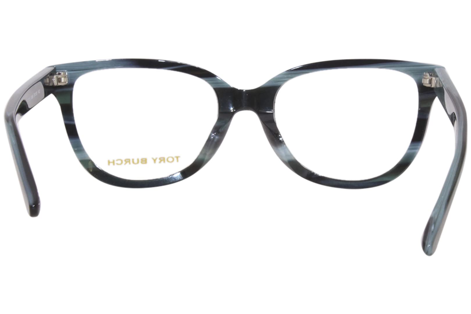 Tory Burch TY 2121 U 1869 Sky Blue Horn Eyeglasses for Women - Stylish Blue Light Blocking Glasses for Work & Reading