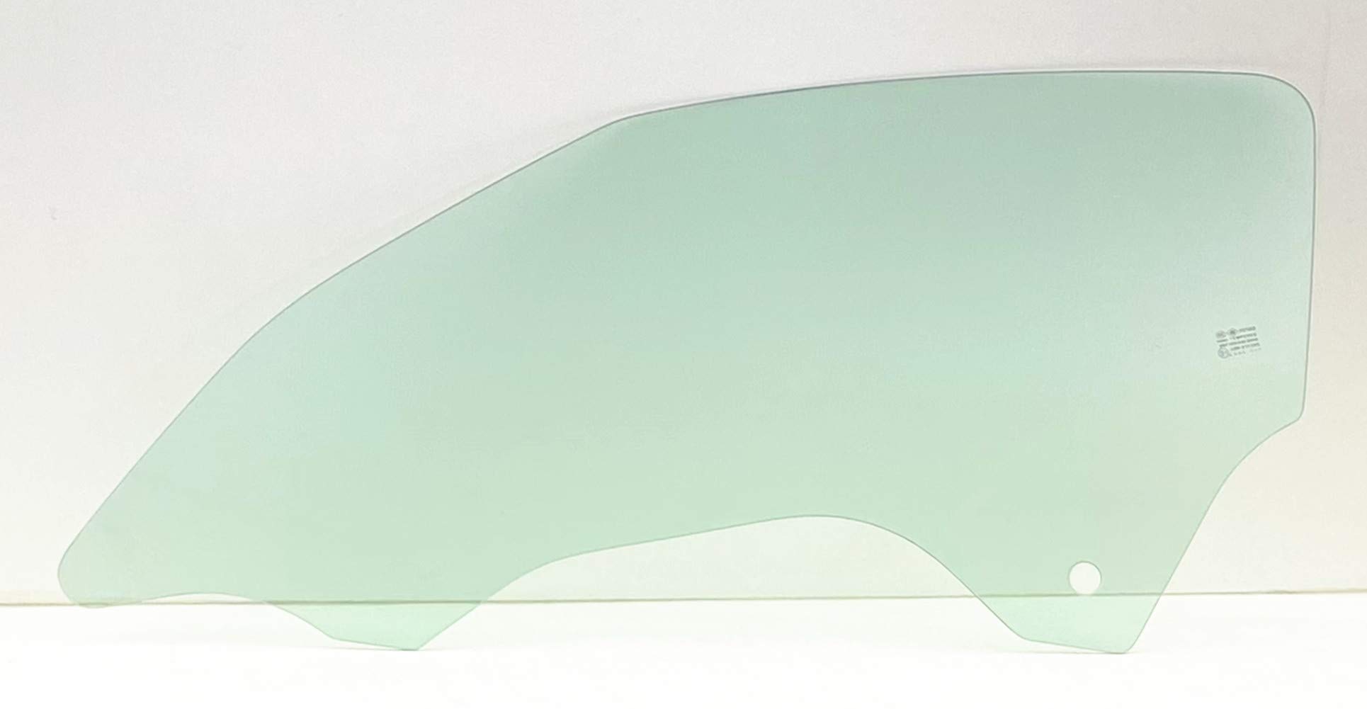 Chevrolet Corvette 2014-2019 Driver Side Window Glass Replacement - Left Door Glass Compatible with 2-Door Convertible Models | Perfect for Auto Repair & Window Replacement