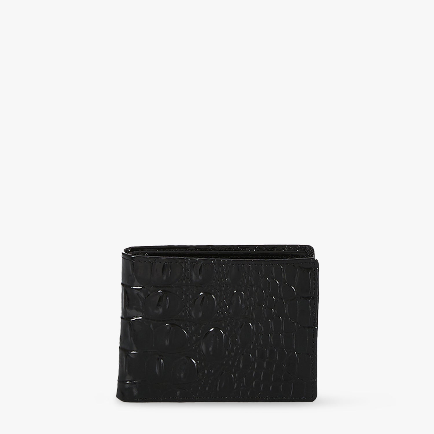 Premium Black Billfold Wallet - Slim RFID Blocking Leather Wallet for Men | Perfect for Everyday Use, Travel & Business